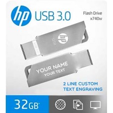 Pen Drive - HP x740 32 GB(USB 3.0)